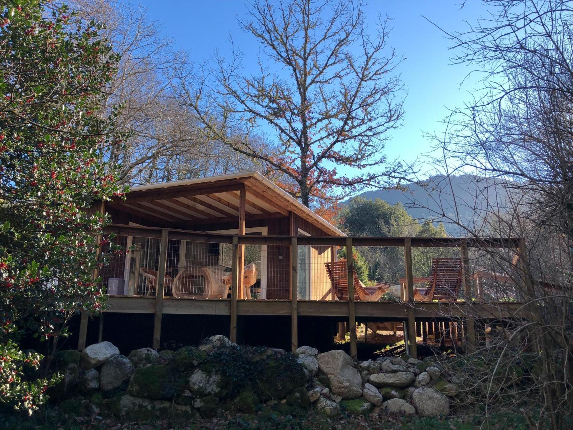 Camping Le Soleil Vivario  Екстериор снимка